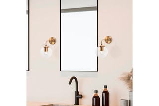 Wandlamp Viran Goudkleurig