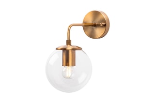 Wandlamp Viran Goudkleurig