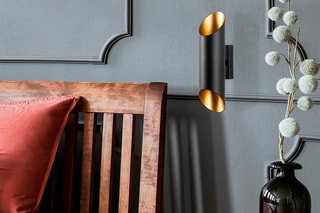 Wandlamp Zwart