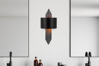 Wandlamp - Zwart
