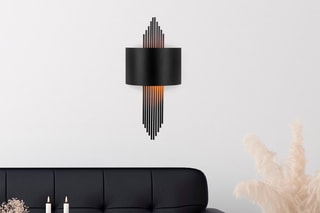 Wandlamp - Zwart