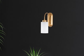 Wandlamp Hemikilo - 
Goudkleurig