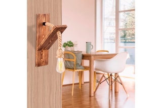 Wandlamp Erebos - Naturel