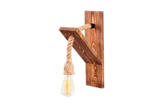 Wandlamp Erebos - Naturel