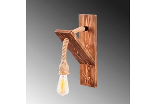 Wandlamp Erebos - Naturel