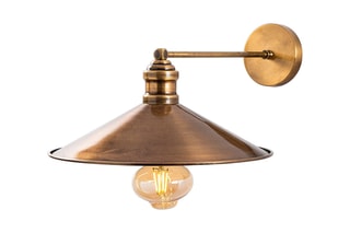 Wandlamp Dodo Goudkleurig