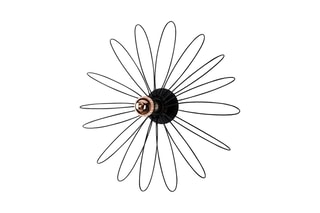 Wandlamp Hemdem - Zwart