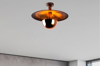 Plafondlamp Kurt Goudkleurig