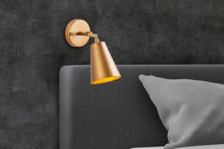 Wandlamp Evander - Goudkleurig