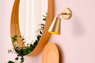 Wandlamp Evander - Goudkleurig