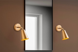 Wandlamp Evander - Goudkleurig