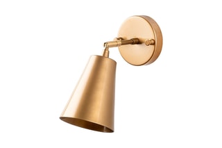 Wandlamp Evander - Goudkleurig