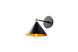 Wandlamp Zwart