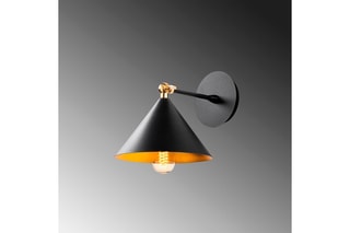 Wandlamp Zwart