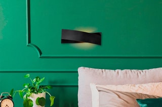 Wandlamp Zwart