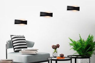 Wandlamp Zwart