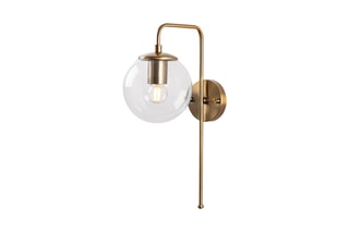 Wandlamp Viran Goudkleurig
