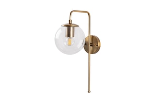 Wandlamp Viran Goudkleurig