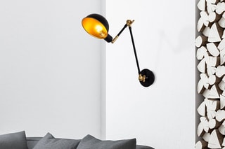 Wandlamp Sivani Zwart