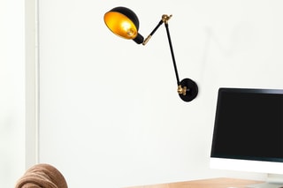 Wandlamp Sivani Zwart
