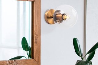 Wandlamp Goudkleurig
