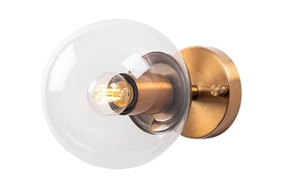 Wandlamp Goudkleurig