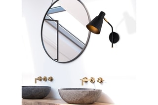 Wandlamp Zwart