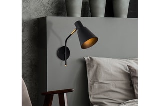 Wandlamp Zwart