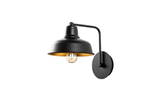 Wandlamp Zwart