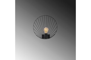 Wandlamp Bysioo Zwart