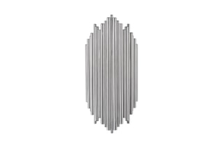 Wandlamp Kara Zilverkleurig