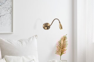 Wandlamp - Goudkleurig