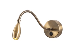 Wandlamp - Goudkleurig