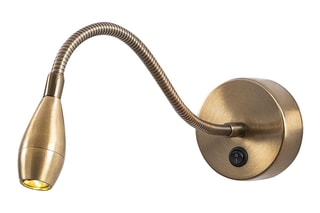 Wandlamp - Goudkleurig
