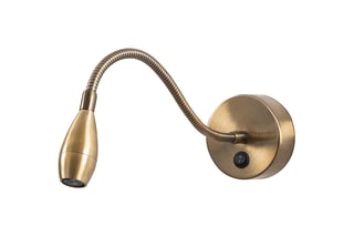 Wandlamp - Goudkleurig