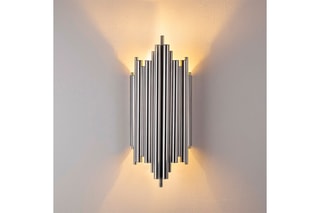 Wandlamp Reis Zilverkleurig