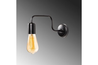 Wandlamp Denge Zwart