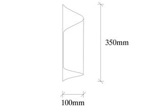 Wandlamp  Wit