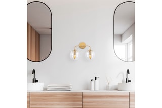 Wandlamp Goudkleurig