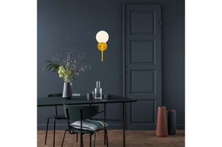 Wandlamp Goudkleurig