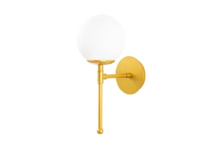 Wandlamp Goudkleurig