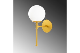 Wandlamp Goudkleurig