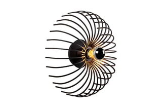 Wandlamp Aspendos Zwart