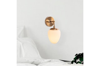 Wandlamp Goudkleurig