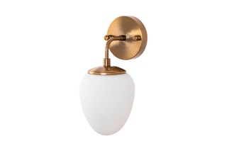 Wandlamp Goudkleurig