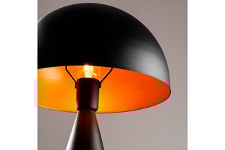 Tafellamp Dodo - Zwart en Goudkleurig - 40 W