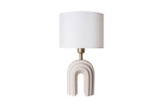 Tafellamp - Crèmekleurig - 60 W