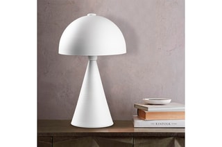 Tafellamp Dodo - Wit en Goudkleurig - 40 W