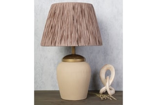 Tafellamp YL201 - Beige