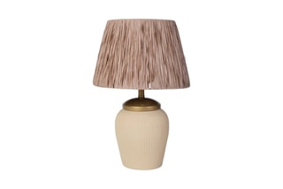 Tafellamp YL201 - Beige